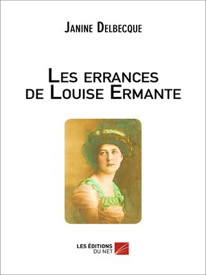 cover image of Les errances de Louise Ermante